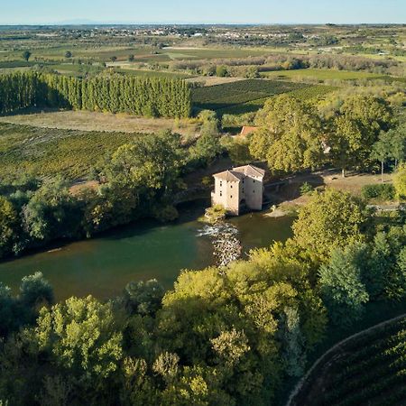 Le Moulin De Pezenas - Pierres D'Histoire Vila Exterior foto